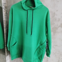 Суитшърт Hoodie Green zipper