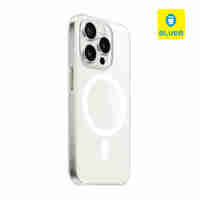 BLUEO Crystal Pro Drop Resistance Phone Case With Magnetic iPhone 14 Pro, прозрачен