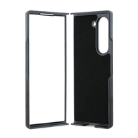 Karl Lagerfeld KLHCZFD6PGKSKIHK Samsung Galaxy Z Fold6 black Saffiano Monogram Head Pin