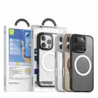 BLUEO Skin-Friendly Anti-Drop Magnetic Case Gen.2 iPhone 16 Pro Max, Black