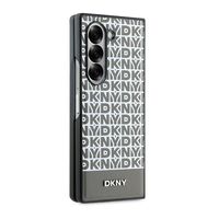 DKNY DKHMZFD6PSOSPW Samsung Galaxy Z Fold6 F956 brown Repeat Pattern Bottom Stripe