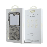 Guess GUHCZF6GF4GBR Samsung Galaxy Z Flip6 F741 4G Charm