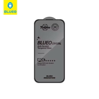 BLUEO Crystal Anti-Scratch Tempered Glass iPhone 16 Pro Max