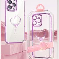 Kingxbar Case Wish Series iPhone 16 Pro, розов