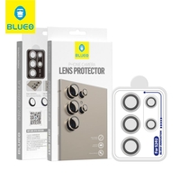 BLUEO Phone Camera Lens Protector Samsung Galaxy S24 Ultra, натурален титан