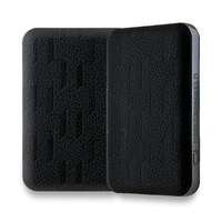 Karl Lagerfeld Powerbank MagSafe 15W 5000mAh black Choupette Head Pin MagSafe