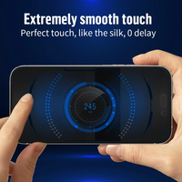 BLUEO Full Cover HD Glass Anti-Static iPhone XS Max/11 Pro Max