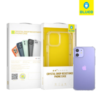 BLUEO Crystal Plus Drop Resistance Phone Case iPhone 14 Pro