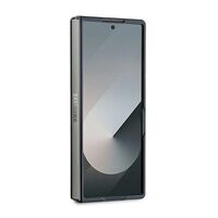 DKNY DKHMZFD6PSOSPW Samsung Galaxy Z Fold6 F956 brown Repeat Pattern Bottom Stripe