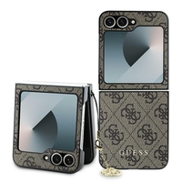 Guess GUHCZF6GF4GBR Samsung Galaxy Z Flip6 F741 4G Charm