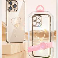 Kingxbar Case Wish Series iPhone 16 Pro Max, златен