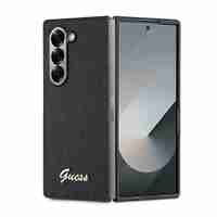 Guess GUHCZFD6HGGSHK Samsung Galaxy Z Fold6 F956 black 4G Glitter Script