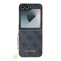Guess GUHCZF6GF4GGR Samsung Galaxy Z Flip6 F741 black 4G Charm