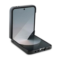 Mercedes MEHMZF623RBGVK Samsung Galaxy Z Flip6 F741 black Leather Wood Imitation MagSafe