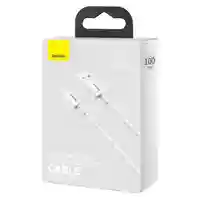 Кабел за данни Baseus Superior USB Cable - USB Type C 66 W 6A 1 m White (CATYS-02)