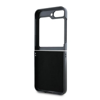 Guess GUHCZF6HGGSHK Samsung Galaxy Z Flip6 F741 black 4G Glitter Script