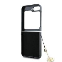 Guess GUHCZF6GF4GGR Samsung Galaxy Z Flip6 F741 black 4G Charm