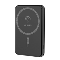 Dudao K14S USB-C / MagSafe wireless powerbank 20W 5000mAh, черен