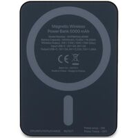 Mercedes Powerbank MagSafe 15W 5000mAh black MagSafe