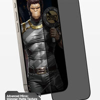 BLUEO Full Cover Anti-Peep Matte Glass iPhone 13/13 Pro/14