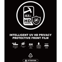 Пакет 20 броя Devia UV HD (0.3mm) Intelligent Privacy Protective Front хидрогел