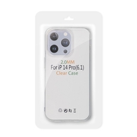 Clear 2mm Case iPhone 15 Pro Max
