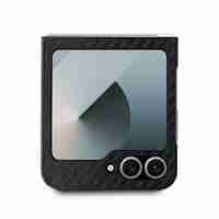 BMW BMHCZF623PUDTK Samsung Galaxy Z Flip6 F741 black hardcase Carbon Tricolor