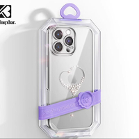 Kingxbar Case Wish Series iPhone 16, сив