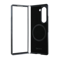 DKNY DKHMZFD6PSHRPSK Samsung Galaxy Z Fold6 F956 black Repeat Pattern Stack Logo