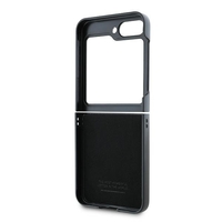 BMW BMHCZF623PUDTK Samsung Galaxy Z Flip6 F741 black hardcase Carbon Tricolor