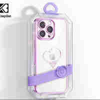 Kingxbar Case Wish Series iPhone 16 Pro, розов
