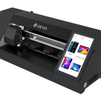 Плотер DEVIA Intelligent Film Cutting Machine Laptop V2 (Touch Screen, Built-In App.+Bluetooth）