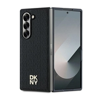 DKNY DKHMZFD6PSHRPSK Samsung Galaxy Z Fold6 F956 black Repeat Pattern Stack Logo