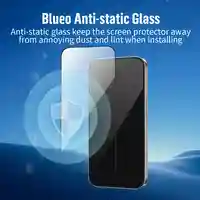 BLUEO Full Cover HD Glass Anti-Static iPhone XR/11