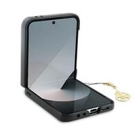 Guess GUHCZF6GF4GGR Samsung Galaxy Z Flip6 F741 black 4G Charm