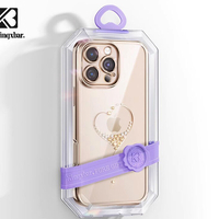 Kingxbar Case Wish Series iPhone 16 Pro Max, златен