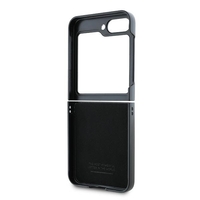 BMW BMHCZF622NBCK Samsung Galaxy Z Flip6 F741 black hardcase Carbon Blue Line