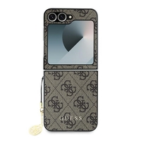 Guess GUHCZF6GF4GBR Samsung Galaxy Z Flip6 F741 4G Charm
