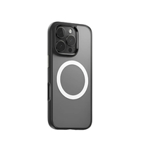 BLUEO Skin-Friendly Anti-Drop Magnetic Case Gen.2 iPhone 16 Pro Max, Black