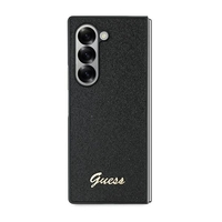 Guess GUHCZFD6HGGSHK Samsung Galaxy Z Fold6 F956 black 4G Glitter Script