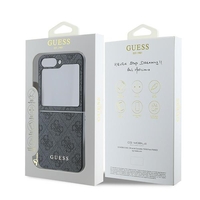 Guess GUHCZF6GF4GGR Samsung Galaxy Z Flip6 F741 black 4G Charm