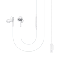 Samsung AKG wired in-ear headphones USB-C, white (EO-IC100BWEGEU)