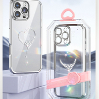 Kingxbar Case Wish Series iPhone 16, сив
