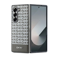 DKNY DKHMZFD6PSOSPW Samsung Galaxy Z Fold6 F956 brown Repeat Pattern Bottom Stripe