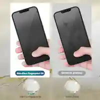 BLUEO Corning Gorilla HD Glass Anti-Static iPhone 16 Pro Max