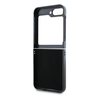 Karl Lagerfeld KLHCZF6PGKSKIHK Samsung Galaxy Z Flip6 black Saffiano Monogram