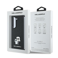 Karl Lagerfeld KLHCZFD6SAPKCNPK Samsung Galaxy Z Fold6 black Saffiano Metal Pin