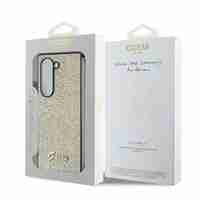 Guess GUHCZFD6HGGSHD Samsung Galaxy Z Fold6 F956 gold 4G Glitter Script
