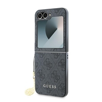 Guess GUHCZF6GF4GGR Samsung Galaxy Z Flip6 F741 black 4G Charm
