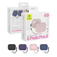 BLUEO Liquid Silicone Apple Airpods Pro 2, розов